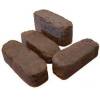 Peat briquette from Belarus Беларусь